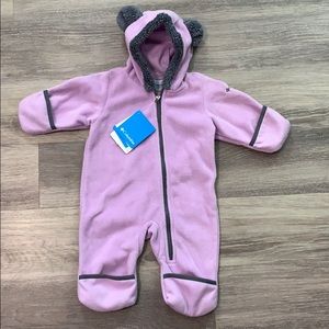 Columbia Baby snowies bunting. Baby coat